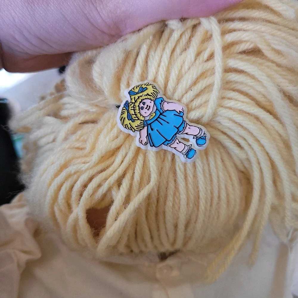 Vintage Martha Nelson Doll Matching Hair‎ Pin Feltman Bros Dress Collectors Girl